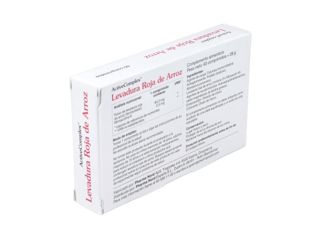 New Activecomplex Levadura Roja De Arroz 60Comp.