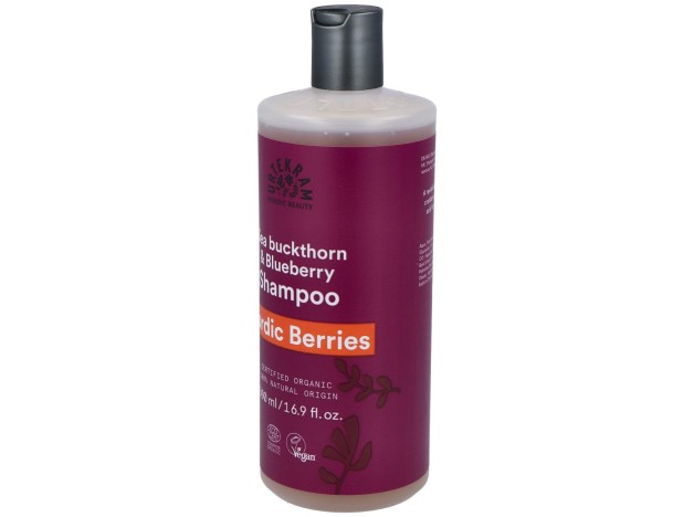 Urtekram Champu  Frutos Rojos 500Ml
