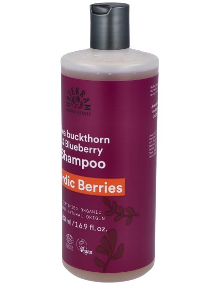 Urtekram Champu  Frutos Rojos 500Ml