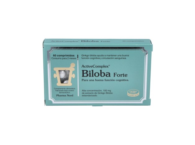 Activecomplex Biloba Forte 60Comp.