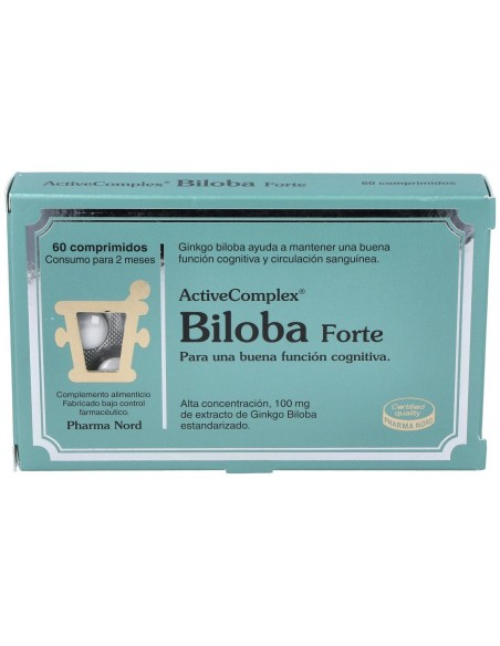 Activecomplex Biloba Forte 60Comp.