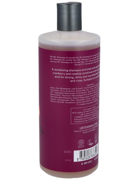 Urtekram Champu  Frutos Rojos 500Ml