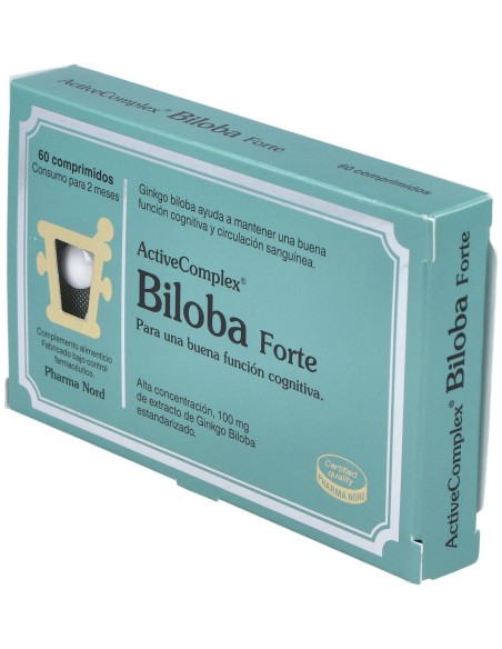 Activecomplex Biloba Forte 60Comp.