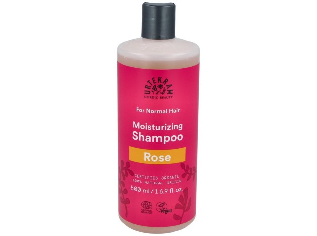 Urtekram Champu Rosas  Cabello Normal 500Ml