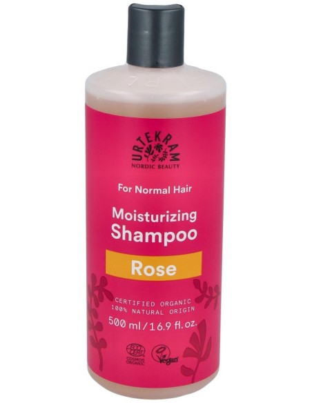 Urtekram Champu Rosas  Cabello Normal 500Ml
