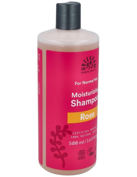 Urtekram Champu Rosas  Cabello Normal 500Ml
