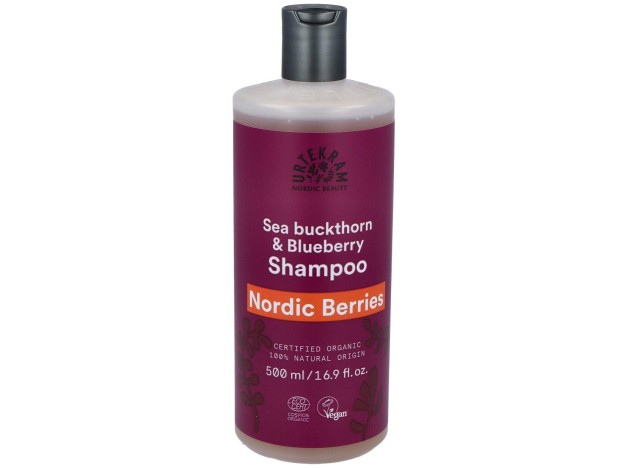 Urtekram Champu  Frutos Rojos 500Ml
