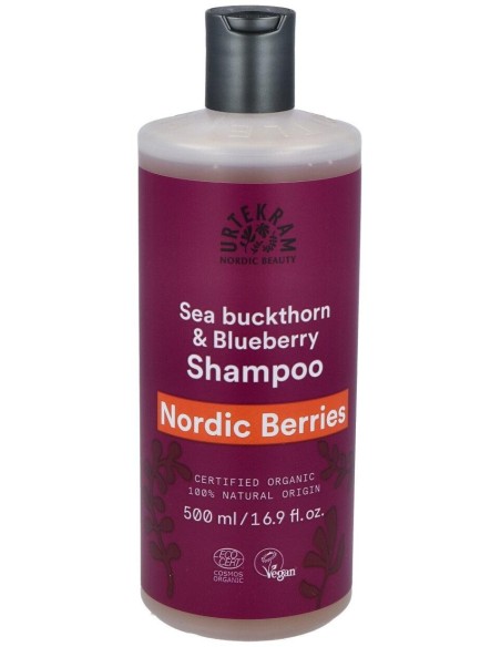 Urtekram Champu  Frutos Rojos 500Ml