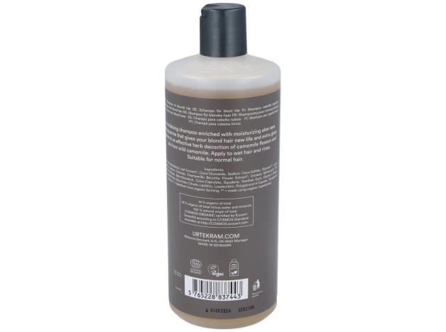Urtekram Champu Manzanilla  Cabello Rubio 500Ml
