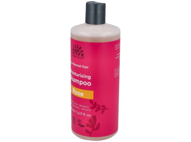 Urtekram Champu Rosas  Cabello Normal 500Ml