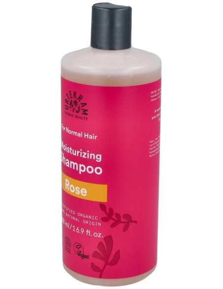 Urtekram Champu Rosas  Cabello Normal 500Ml