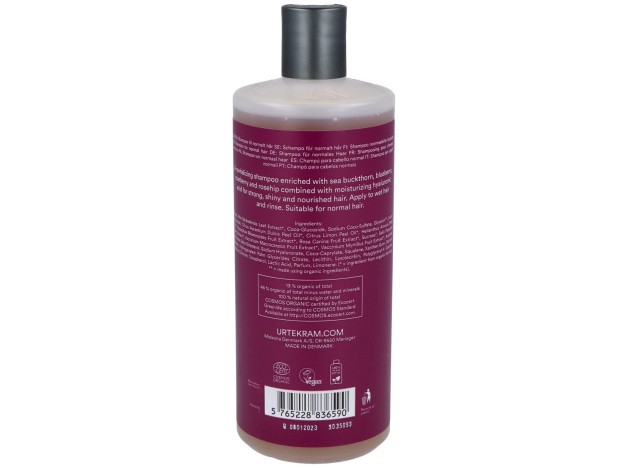 Urtekram Champu  Frutos Rojos 500Ml