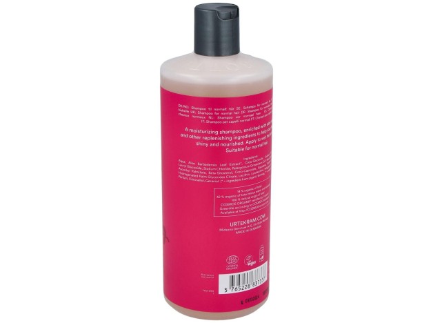 Urtekram Champu Rosas  Cabello Normal 500Ml