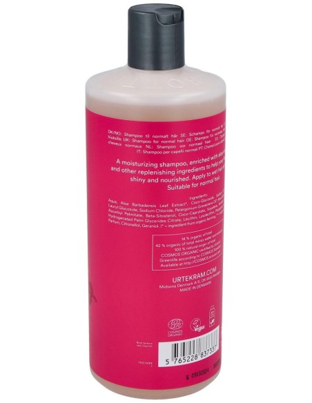 Urtekram Champu Rosas  Cabello Normal 500Ml