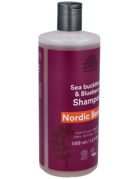 Urtekram Champu  Frutos Rojos 500Ml