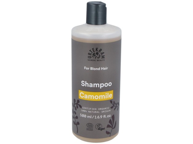 Urtekram Champu Manzanilla  Cabello Rubio 500Ml
