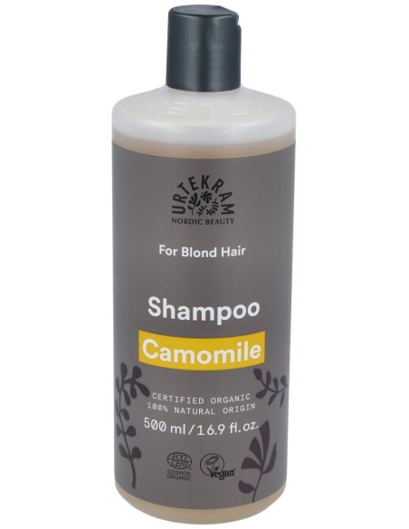 Urtekram Champu Manzanilla  Cabello Rubio 500Ml