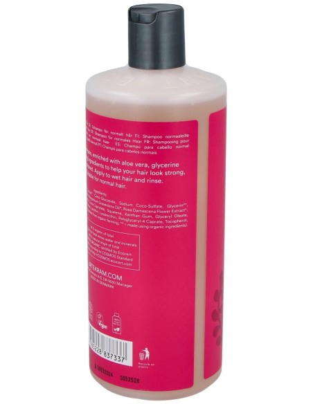 Urtekram Champu Rosas  Cabello Normal 500Ml