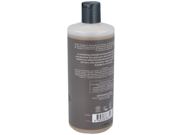 Urtekram Champu Manzanilla  Cabello Rubio 500Ml