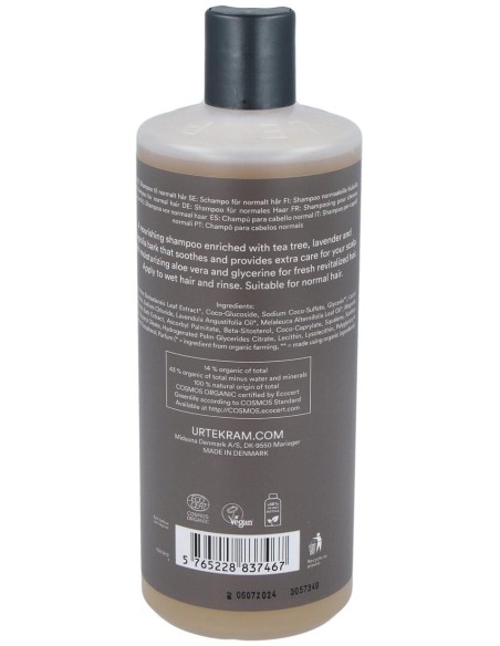 Champu Arbol Del Te Antibacterial 500Ml.