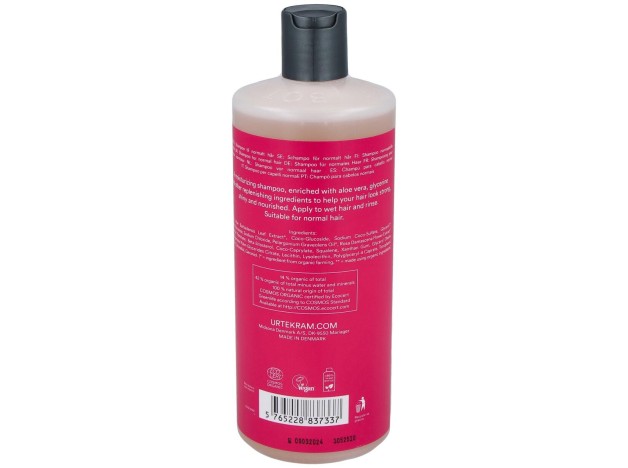 Urtekram Champu Rosas  Cabello Normal 500Ml