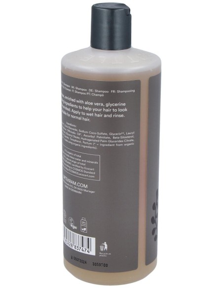 Urtekram Champu Romero  Cabello Fino 500Ml