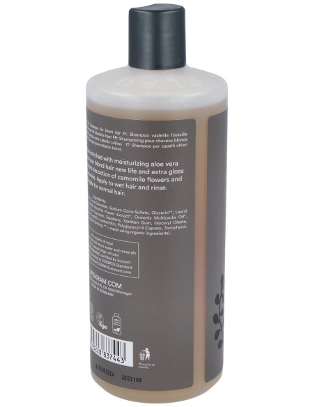 Urtekram Champu Manzanilla  Cabello Rubio 500Ml