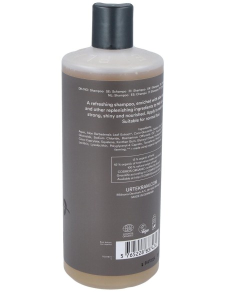 Urtekram Champu Romero  Cabello Fino 500Ml