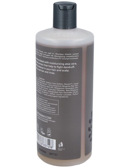 Urtekram Champu Ortiga  Anticaspa 500Ml