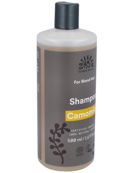 Urtekram Champu Manzanilla  Cabello Rubio 500Ml