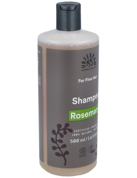 Urtekram Champu Romero  Cabello Fino 500Ml