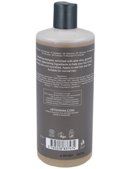 Urtekram Champu Romero  Cabello Fino 500Ml