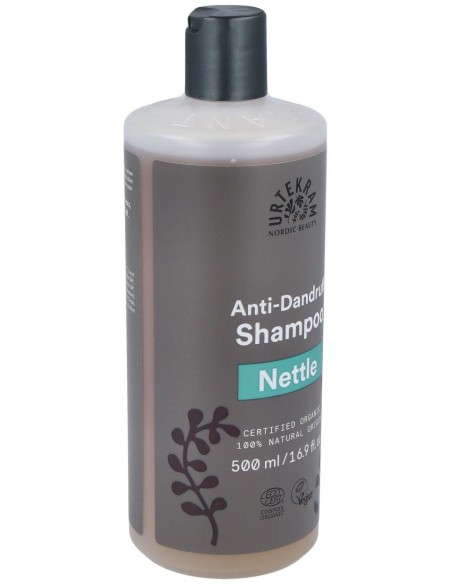 Urtekram Champu Ortiga  Anticaspa 500Ml