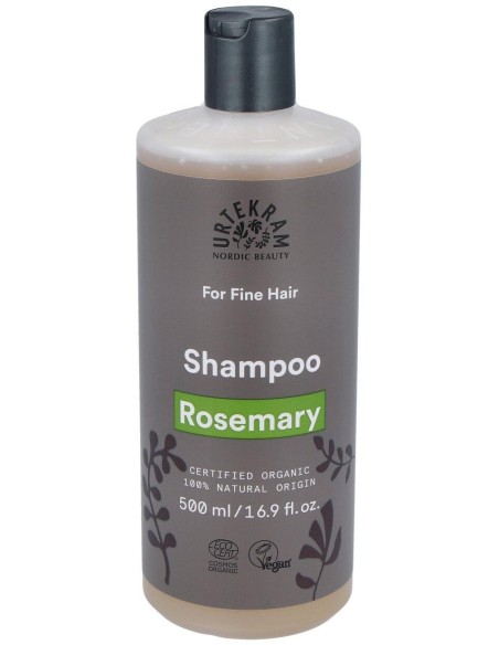 Urtekram Champu Romero  Cabello Fino 500Ml
