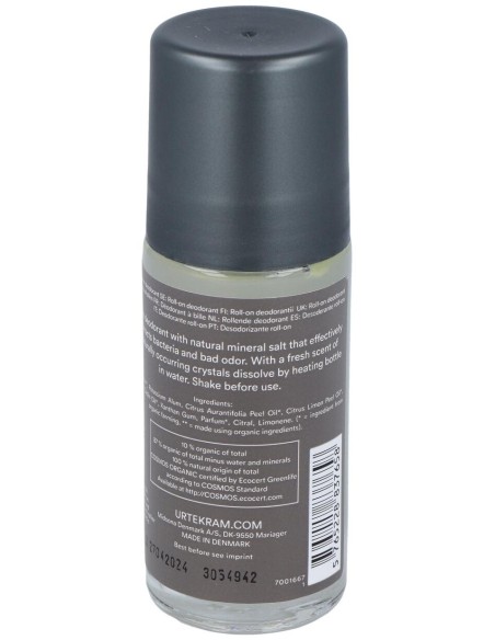 Urtekram Desodorante Roll-On  Lima 50Ml