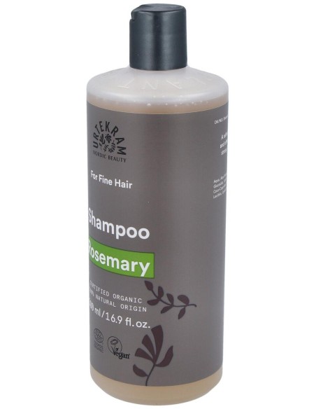 Urtekram Champu Romero  Cabello Fino 500Ml