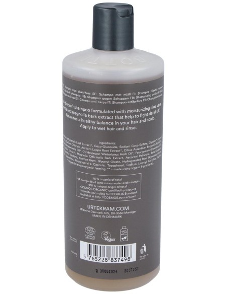 Urtekram Champu Ortiga  Anticaspa 500Ml