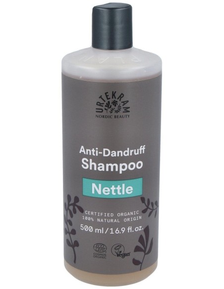 Urtekram Champu Ortiga  Anticaspa 500Ml