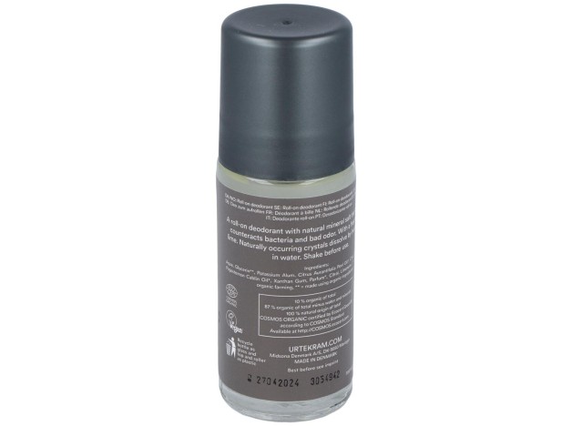 Urtekram Desodorante Roll-On  Lima 50Ml