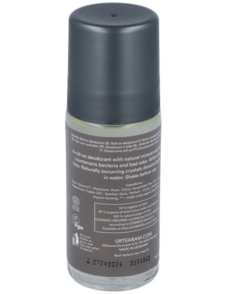 Urtekram Desodorante Roll-On  Lima 50Ml