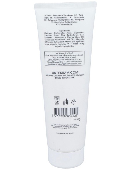 Dentifrico Arbol Del Te 75Ml.