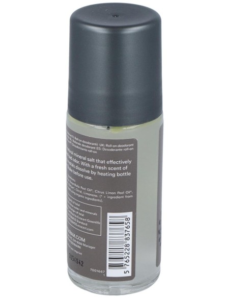 Urtekram Desodorante Roll-On  Lima 50Ml