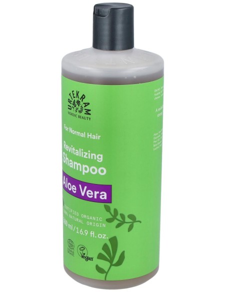 Urtekram Champú De Aloe Vera Para Cabello Normal Bio 500Ml