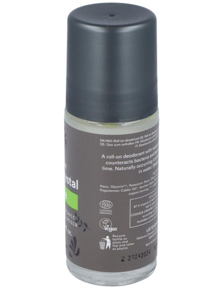 Urtekram Desodorante Roll-On  Lima 50Ml