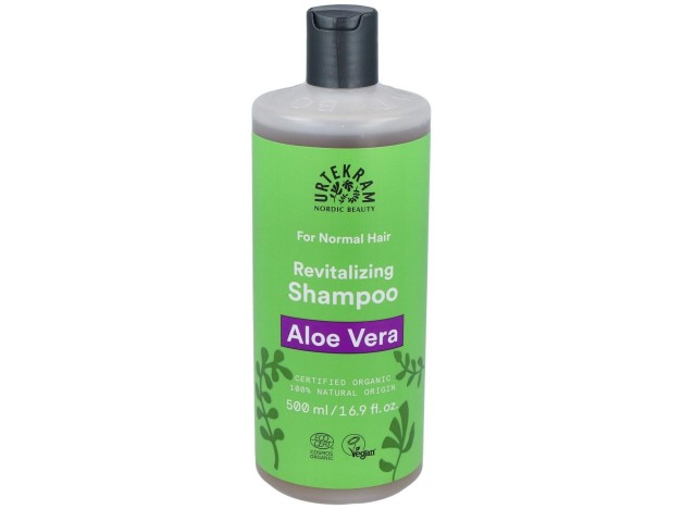 Urtekram Champú De Aloe Vera Para Cabello...