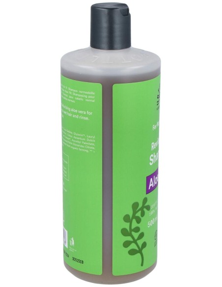 Urtekram Champú De Aloe Vera Para Cabello Normal Bio 500Ml