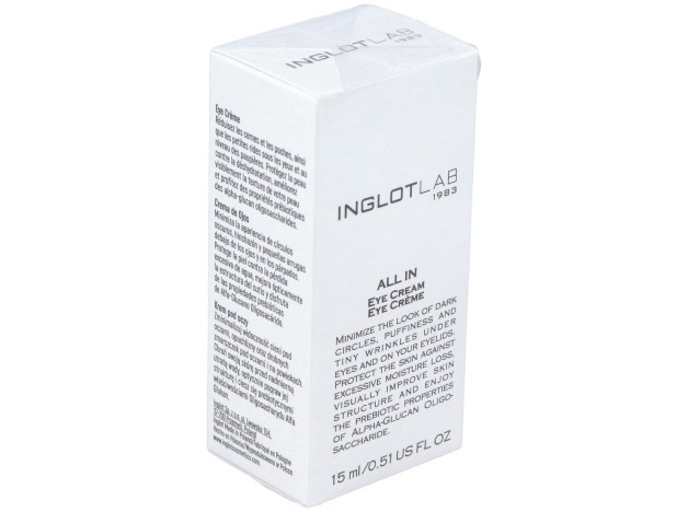 Inglot Lab Crema Contorno De Ojos 15Ml.