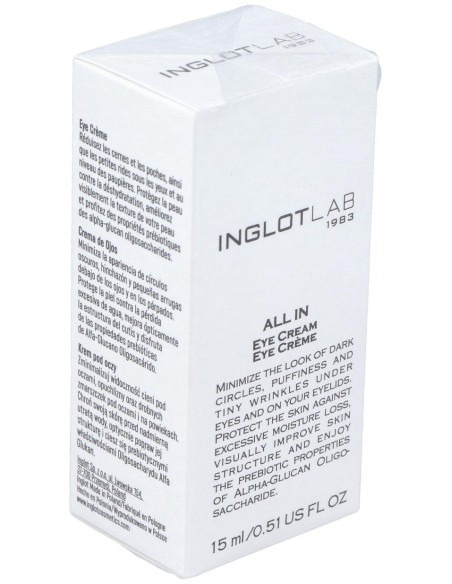 Inglot Lab Crema Contorno De Ojos 15Ml.