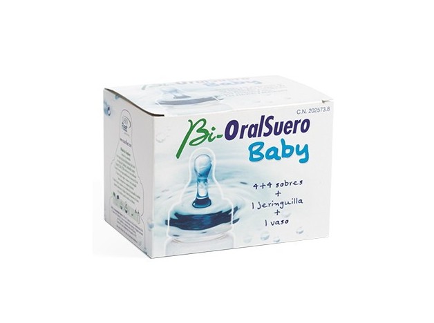 Bioralsuero Baby 4+4 Sobres