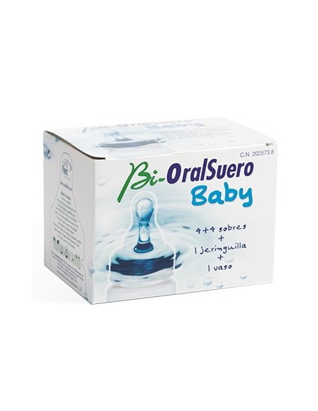 Bioralsuero Baby 4+4 Sobres